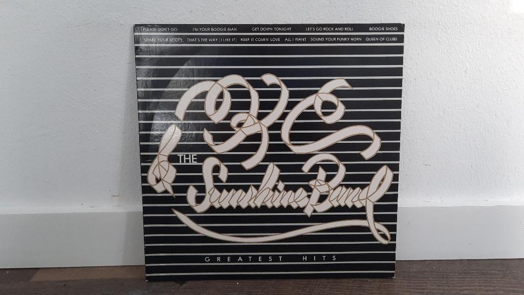 KC & The Sunshine Band – Greatest Hits LP, Funk, Disco, Cd's en Dvd's, Vinyl | R&B en Soul, Gebruikt, Soul of Nu Soul, 1980 - 1989