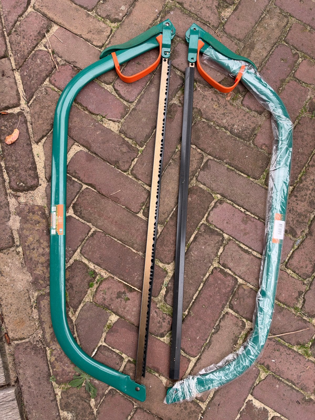 Boomzaag 762 mm Skandia Outdoor (2 stuks, prijs p/stuk €10), Tuin en Terras, Ophalen of Verzenden, Nieuw, Boomzaag