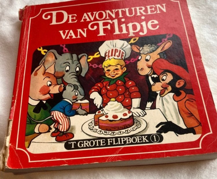 De avonturen van Flipje, Boeken, Stripboeken, Eén stripboek, Ophalen of Verzenden, Gelezen