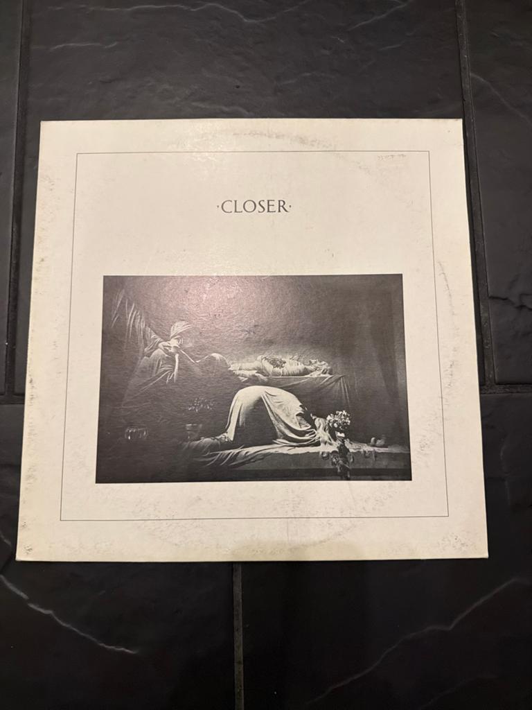 Joy Division - Closer LP (1980) Originele Persing, Gebruikt, Originele persing, 1980 - 1989, Ophalen of Verzenden