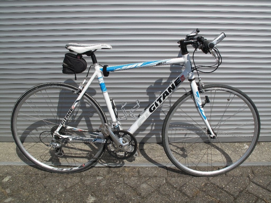 gitane dames racefiets, Gebruikt, Staal, Velgrem, Overige maten