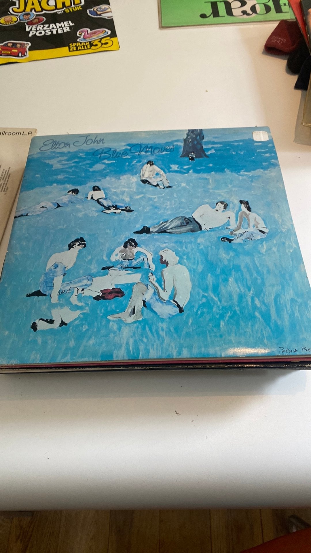 2lp elton john, blue moves, Ophalen of Verzenden, Zo goed als nieuw