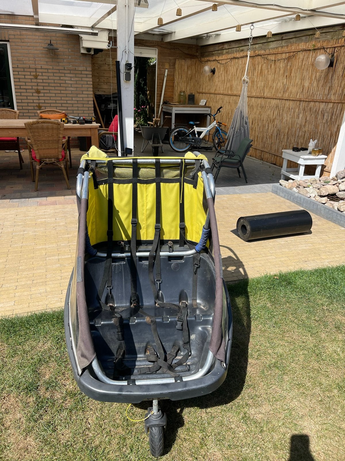 Kid Car wandelkar - opknapper, Ophalen, Gebruikt, Kinderkar, 20 tot 40 kg