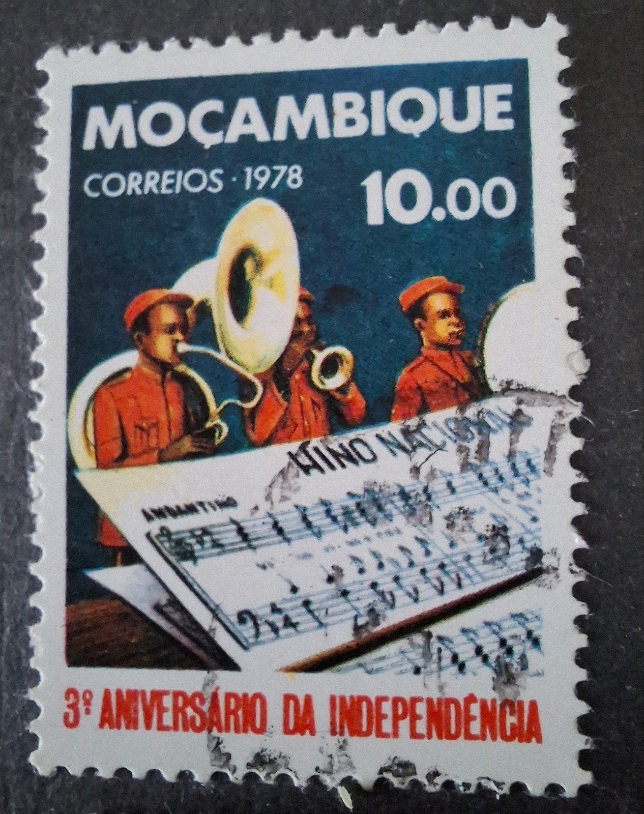 Mozambique fanfare, Ophalen of Verzenden