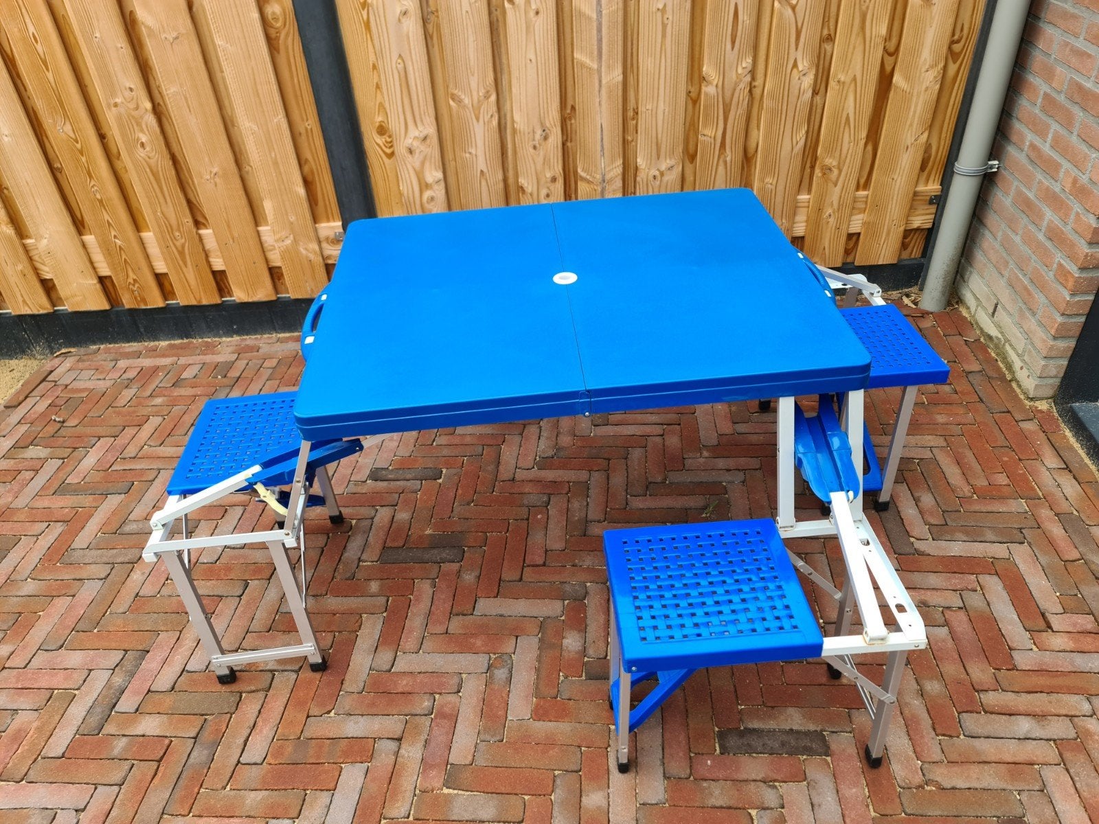 Bo-Camp inklapbare familie tafel, Ophalen, Gebruikt, Campingtafel