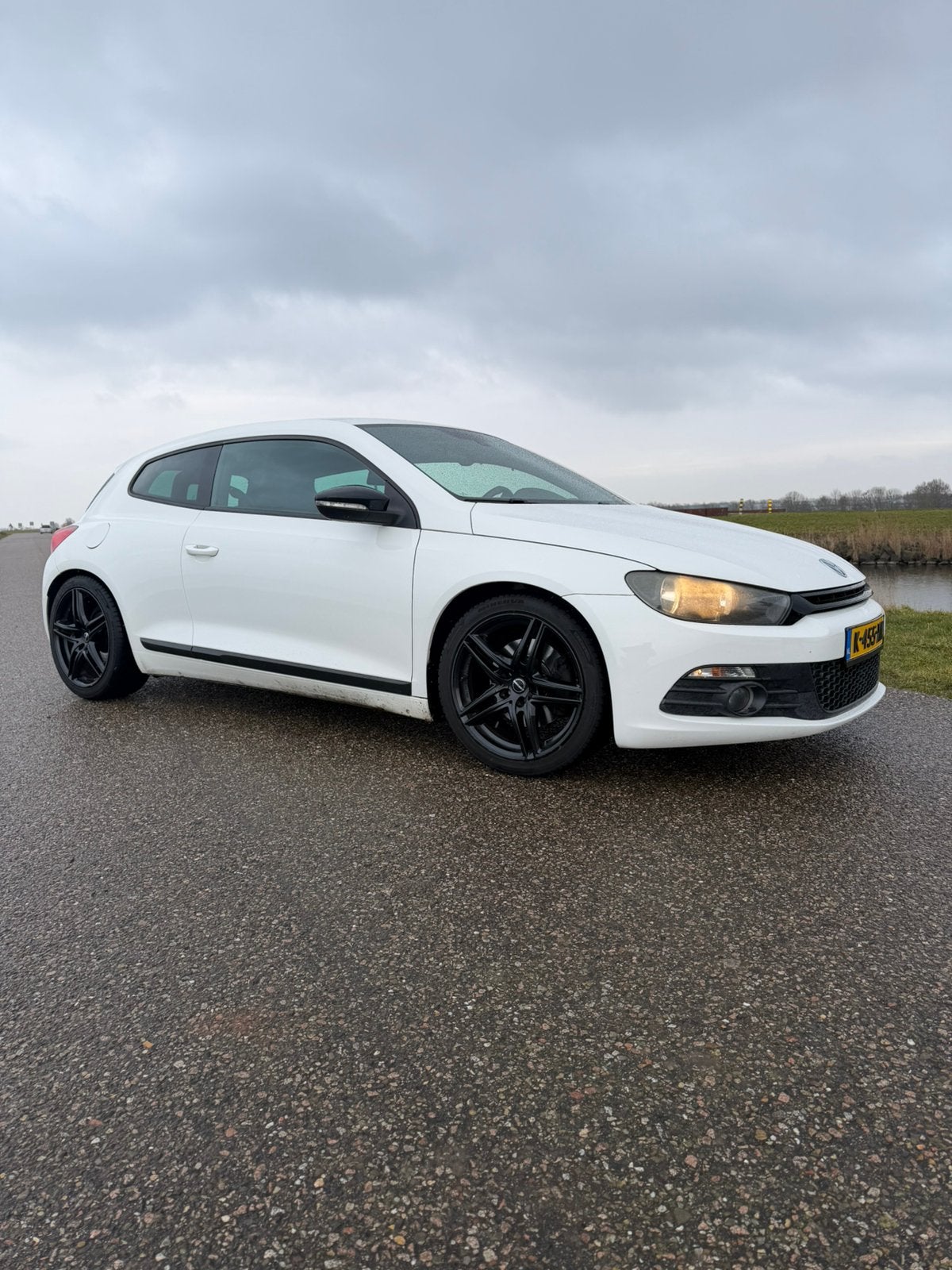Volkswagen Scirocco 1.4 TSI 118KW 2009 Wit, Auto's, Voorwielaandrijving, 15 km/l, 4 cilinders, Wit