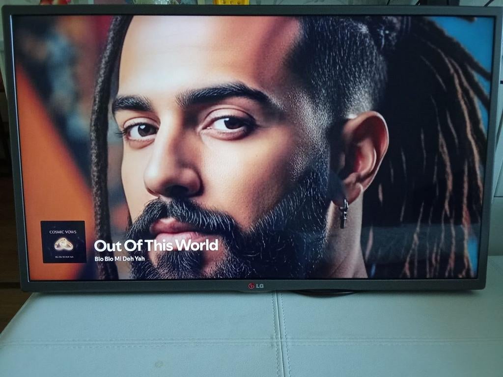 LG 32” TV – Nieuwe LEDS + Kabel + Afstandsbediening, Ophalen, LED, 50 Hz, Refurbished