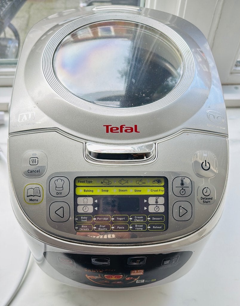 Tefal Multicooker 45-in-1 RK8121- Rijstkoker - 45 Program, Ophalen, Gebruikt