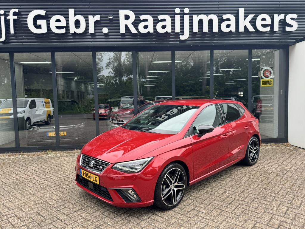 SEAT Ibiza 1.0 TSI FR Intense*LED*Navi*Camera* (bj 2020), Auto's, Seat, Voorwielaandrijving, 12 maanden, Stof, Euro 6