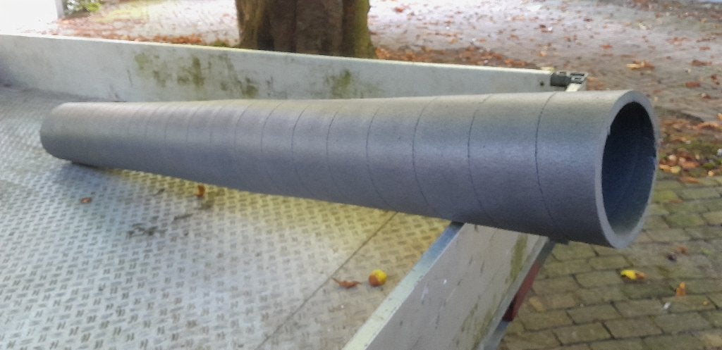 EPE schuimbuis geïsoleerd – Ø 125, 180 en 200 mm (2 meter), Ophalen, Nieuw, Ventilator en Afzuiger