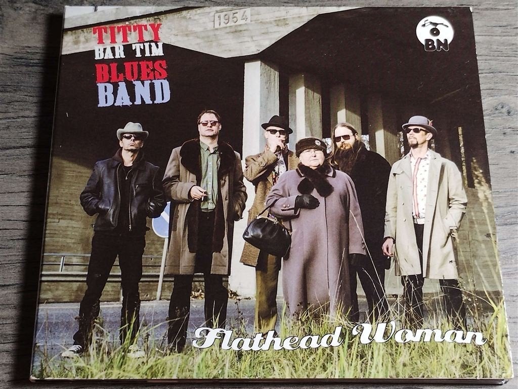 Titty Bar Tim Blues Band ‎- Flathead Woman, Ophalen of Verzenden, Gebruikt, Jazz