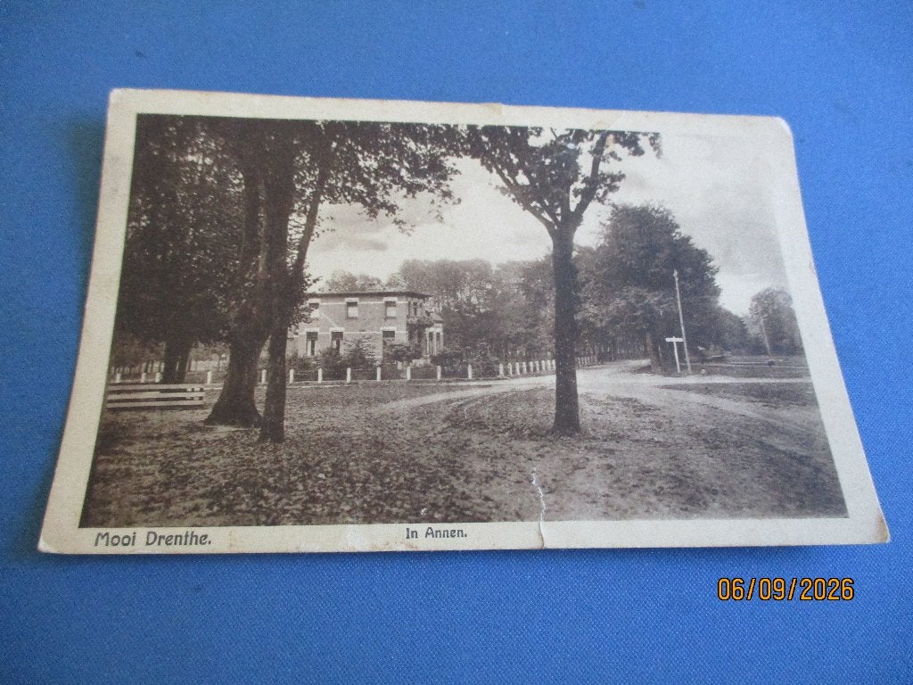 Annen, Ophalen of Verzenden, Voor 1920, Ongelopen, Drenthe