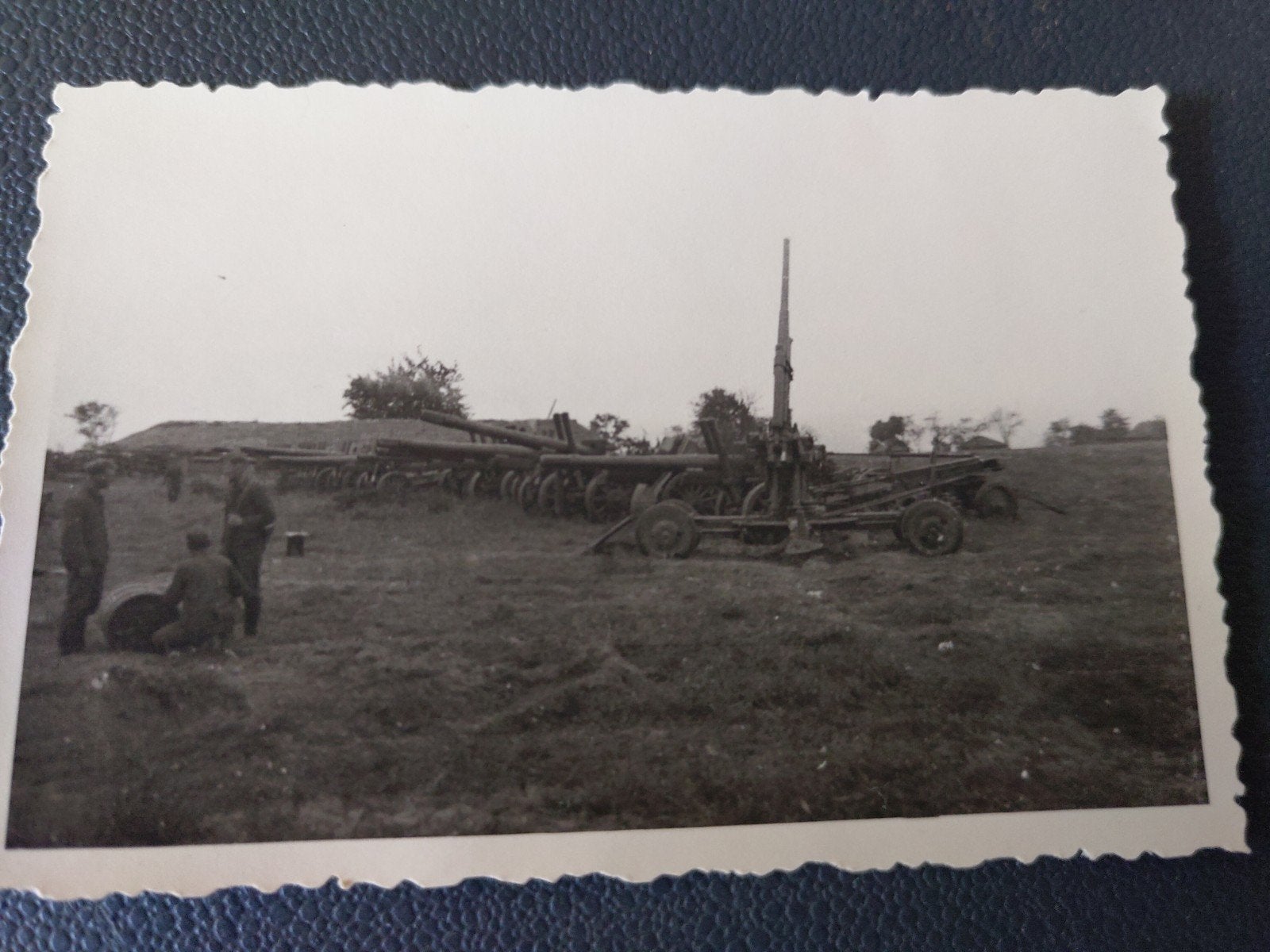 wo2foto Duitse soldaten veel geschut front osten
verzendkost, Verzamelen, Ophalen of Verzenden, Duitsland, Foto of Poster