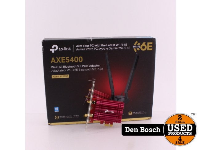 TP-Link AXE5400 Router | A-grade | Met garantie, TP-Link, Zo goed als nieuw, Support@tplink.com, TP-Link Corporation Limited
Room 901, 9/F, New East Ocean Centre
9 Science Museum Road, Tsim Sha Tsui
Kowloon, Hong Kong