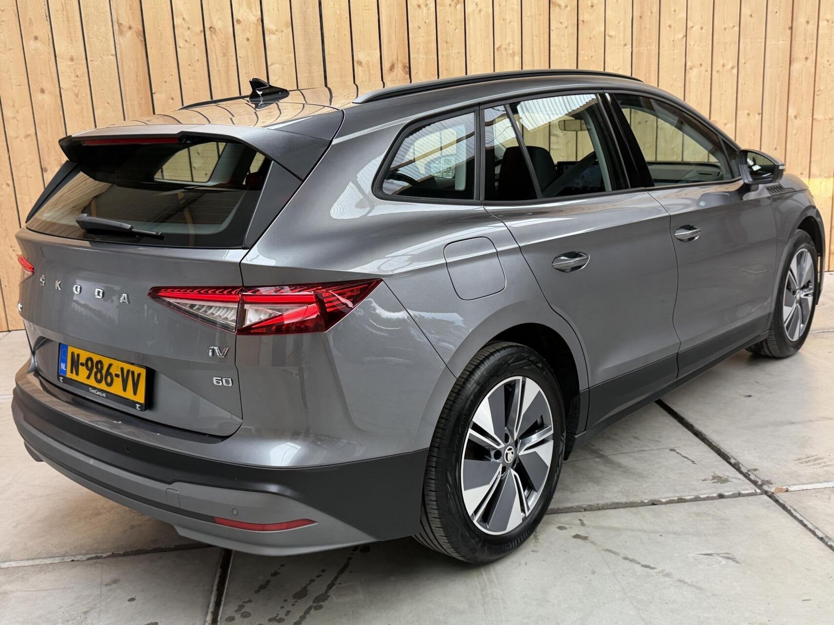 Skoda Enyaq iV 60 SoH 90,17% Apple CarPlay/Android | Cruise, Auto's, Automaat, 397 km, Achterwielaandrijving, Gebruikt