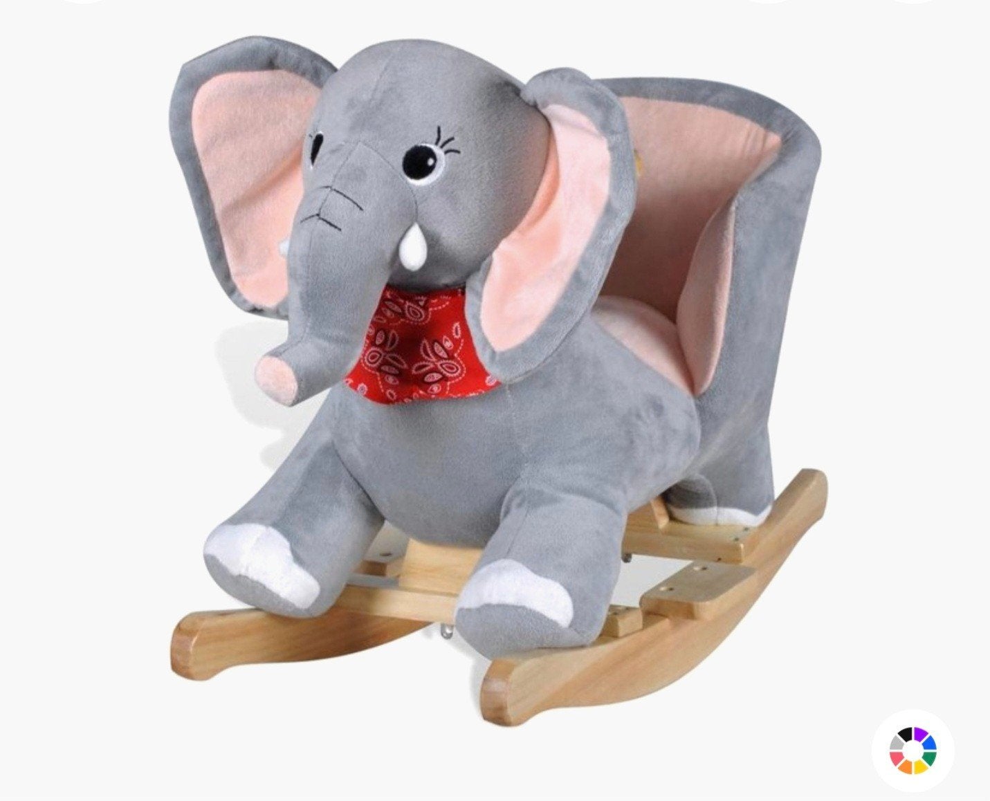 Schattige Olifant Schommelstoel voor Kinderen, Ophalen of Verzenden, Zo goed als nieuw, Jongen of Meisje