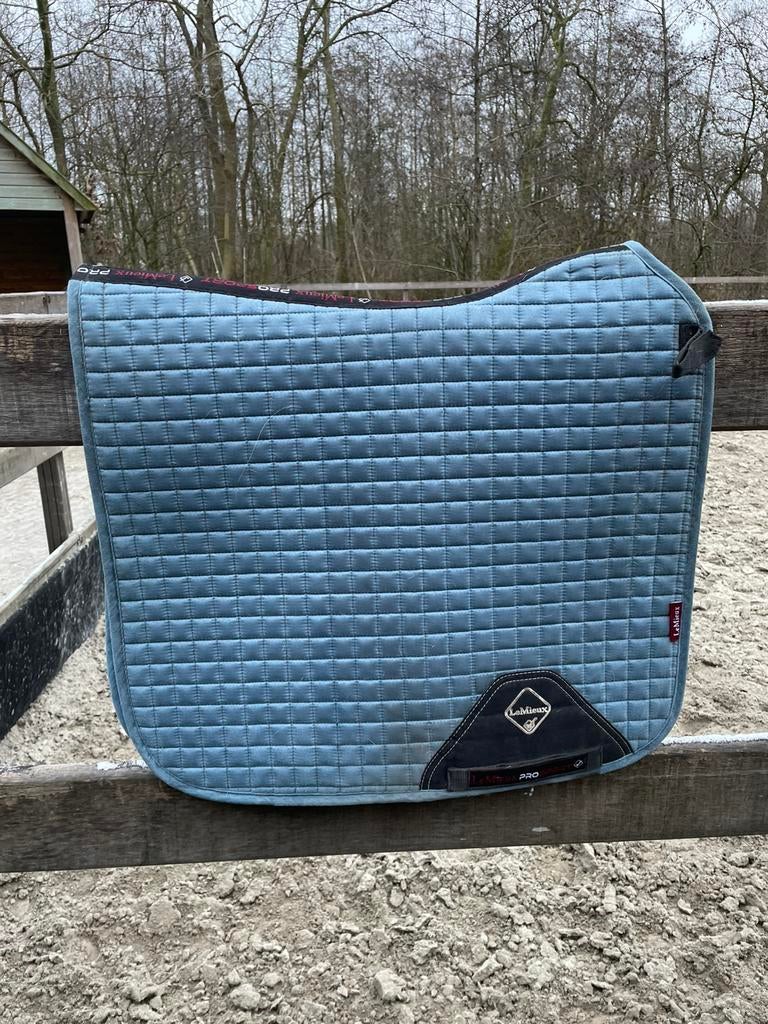 Lemieux ice blue suede full, Dieren en Toebehoren, Ophalen of Verzenden, Zo goed als nieuw