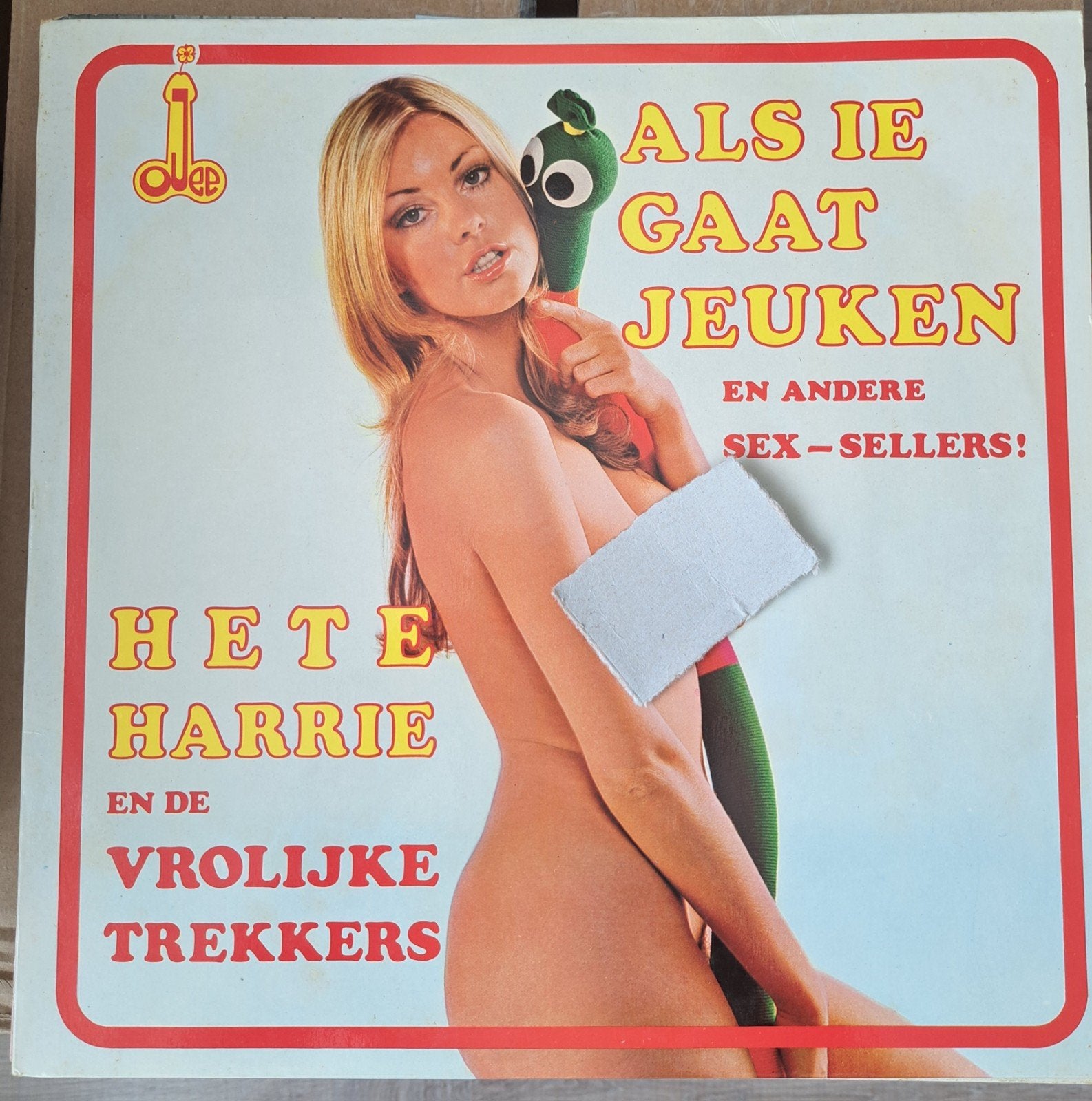 Seks LP Ojee label als ie gaat jeuken en andere sex sellers, LP, 12 inch, Gebruikt, Piraten en Zeemansliederen