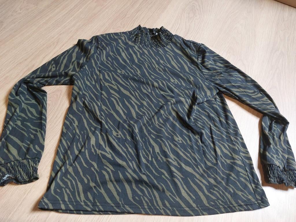 Longsleeve met col maat L True spirit, Ophalen of Verzenden, Zo goed als nieuw, Lange mouw