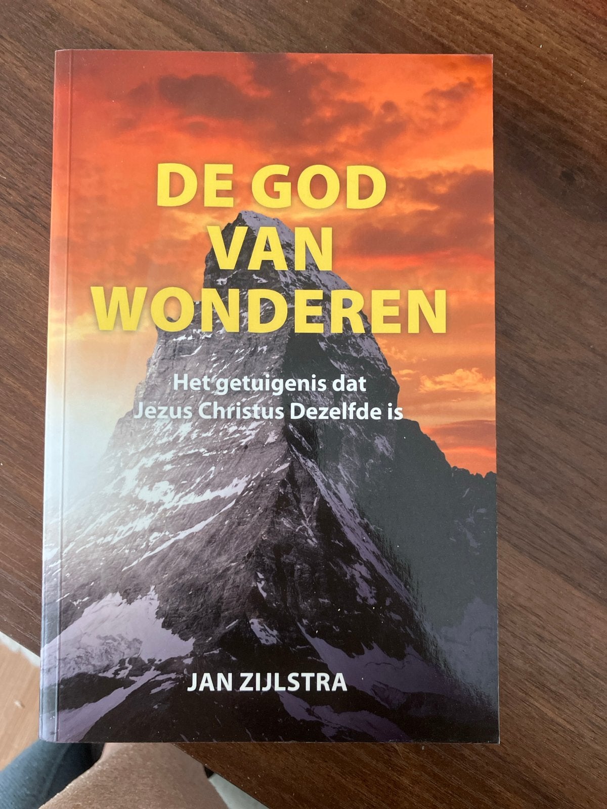 Jan Zijlstra - De God van wonderen, Boeken, Ophalen of Verzenden, Zo goed als nieuw, Jan Zijlstra