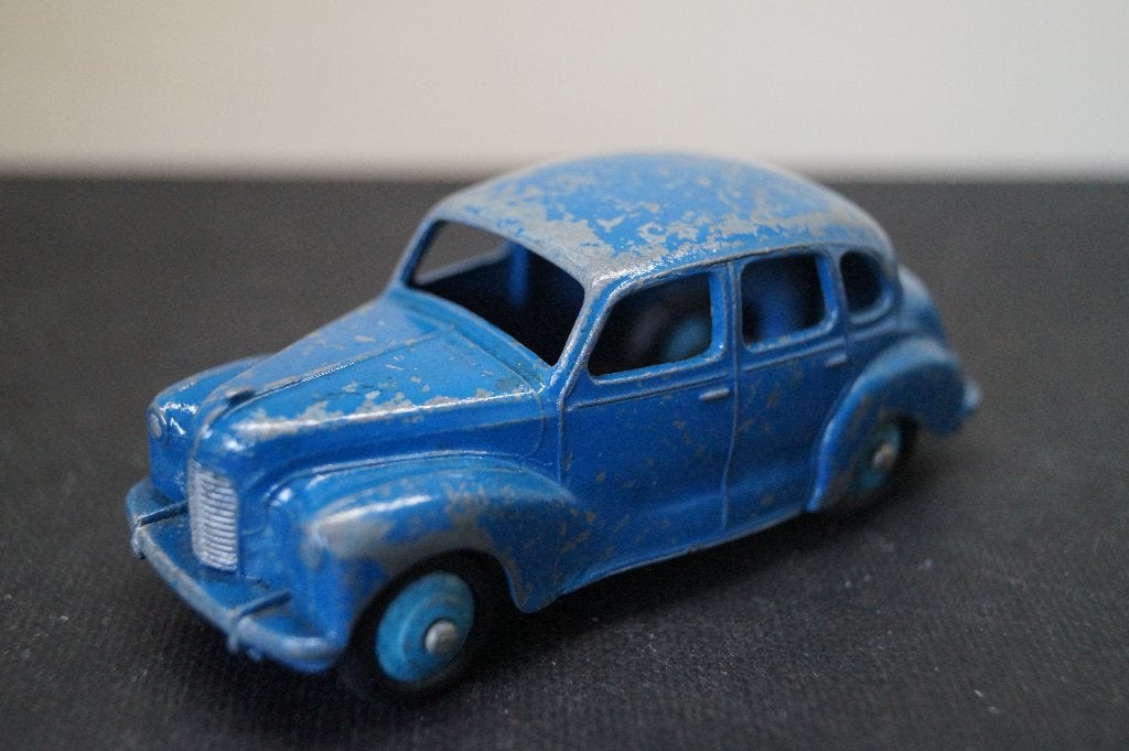 Dinky toy origineel. Geen Atlas.nr 40D Austin Devon Saloon, Antiek en Kunst, Antiek | Speelgoed, Verzenden