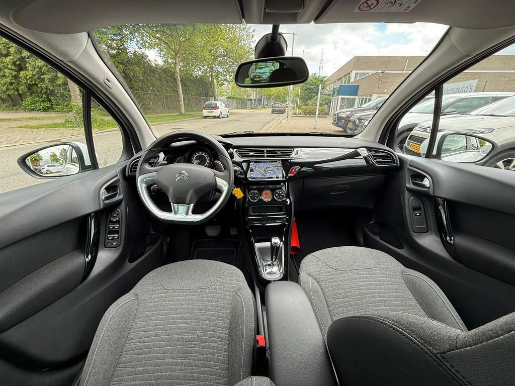 Citroen C3 1.2 PureTech Tendance Automaat, Navi, NAP Dealer, Stof, Euro 6, 1199 cc, 82 pk