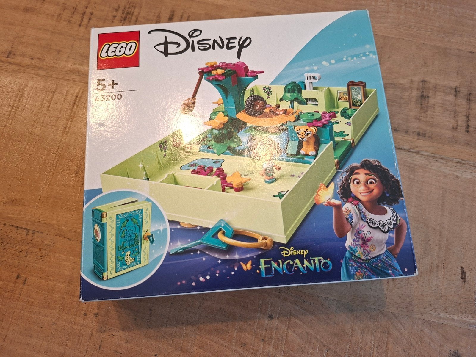 LEGO Disney Encanto 43200 De Magische Deur van Antonio, Inclusief instructies, Lego, Ophalen of Verzenden, Zo goed als nieuw