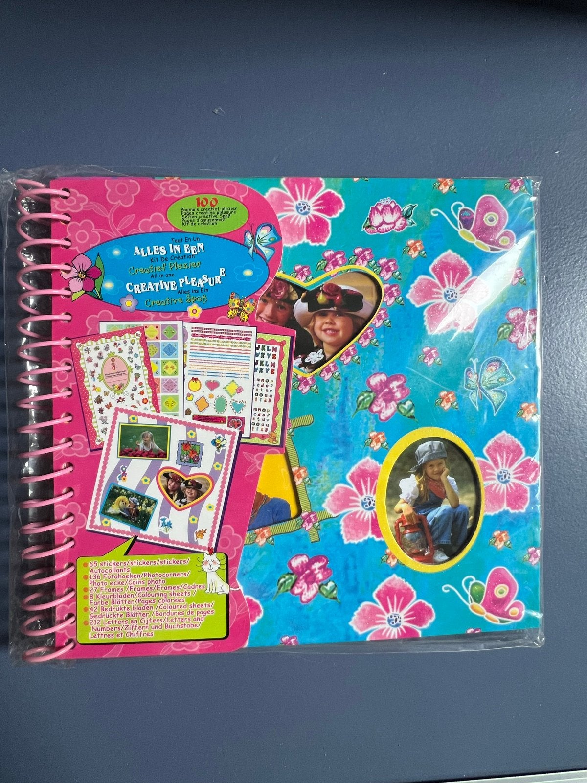Nieuw Creative Pleasure Knutselboek - Alles in Een, Overige thema's, Nieuw, Meerkleurig, Ophalen of Verzenden