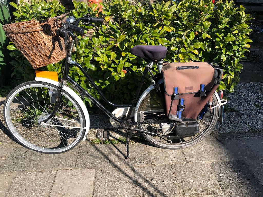 Prachtige Dames Spartamet - Startklaar incl. Helm & Tassen, Fietsen en Brommers, Brommeronderdelen | Snorfietsen, Ophalen, Gebruikt