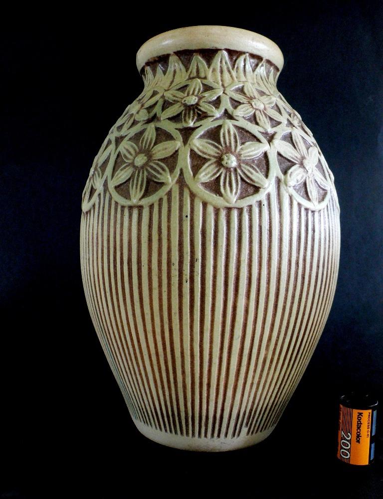 Gres Mougin Nancy   Model 136.J Decor : 6722, Ophalen of Verzenden