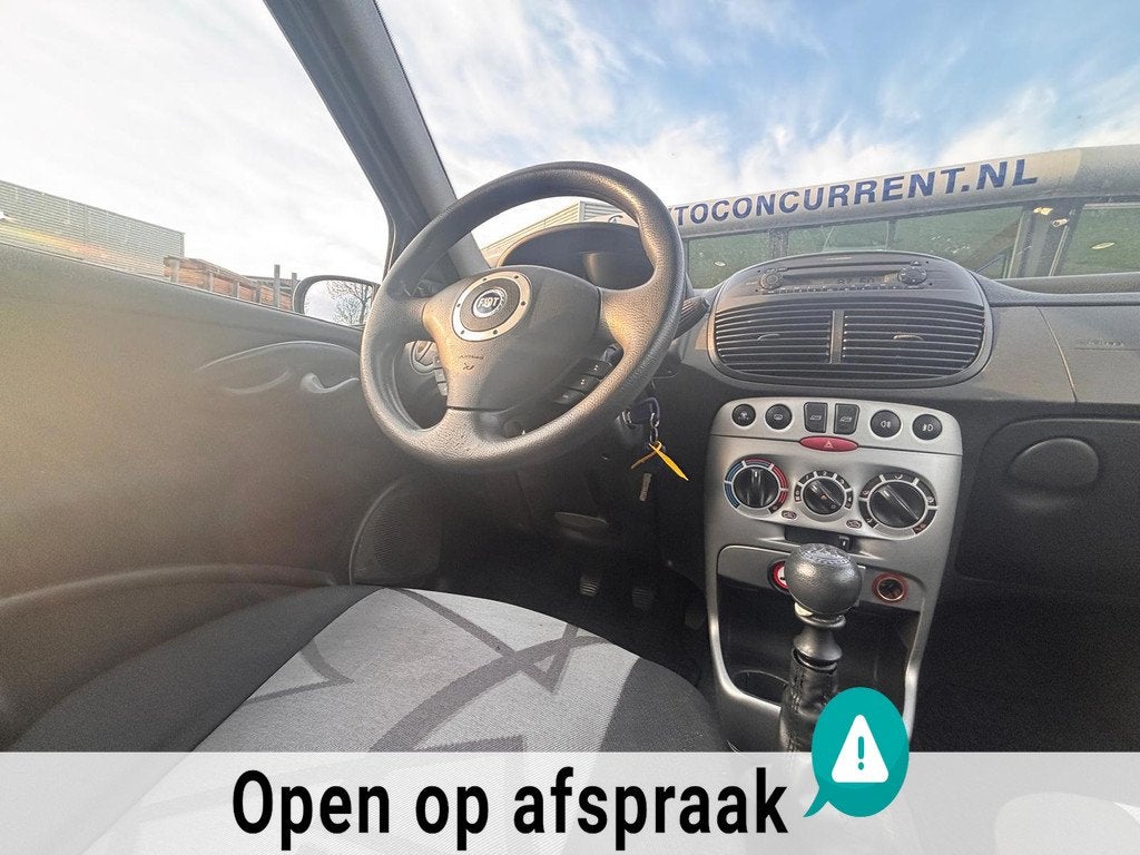 Fiat Punto 1.2 Navigator, Airco Inruil mogelijk., Voorwielaandrijving, Gebruikt, 4 cilinders, Origineel Nederlands