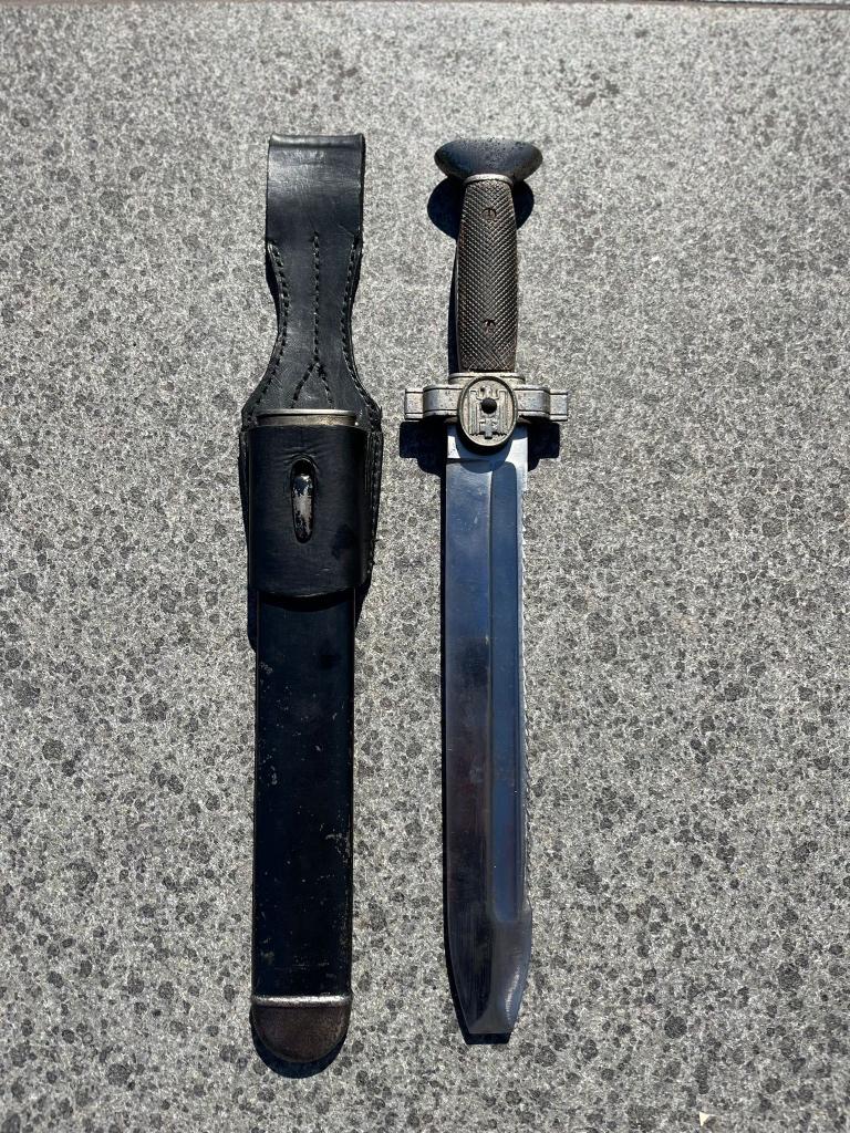 DRK WO2 dolk, Ophalen of Verzenden, Duitsland, Mes of Dolk