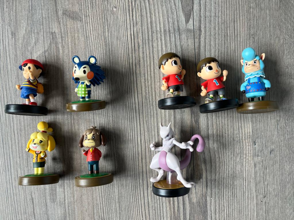 Animal Crossing Amiibo collectie, Ophalen of Verzenden, Zo goed als nieuw