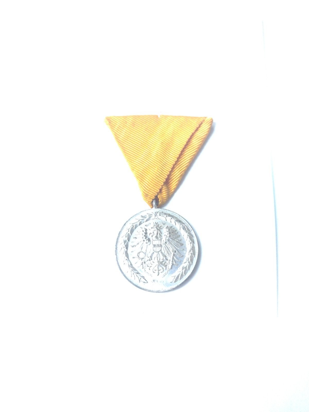 Brandweer Oostenrijk medaille 40 jaar vrijw. bw dienst, Verzamelen, Militaria | Algemeen, Ophalen of Verzenden, Overige soorten