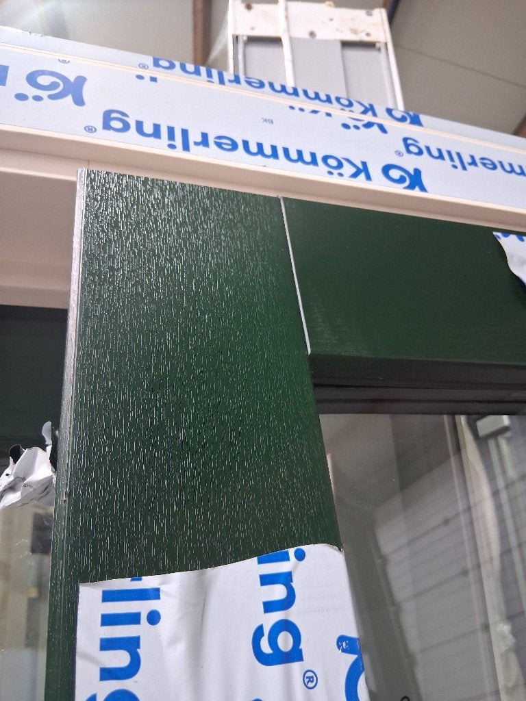 Nieuw Schuifpui Triple glas bezorgen factuur mogelijk, Kunststof, 225 cm of meer, Ophalen of Verzenden, Zo goed als nieuw