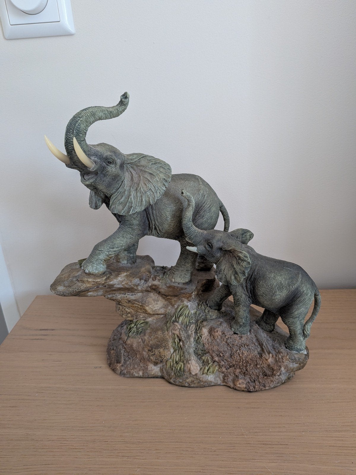 Olifanten beeld / Olifant met kalf, Ophalen, Dier