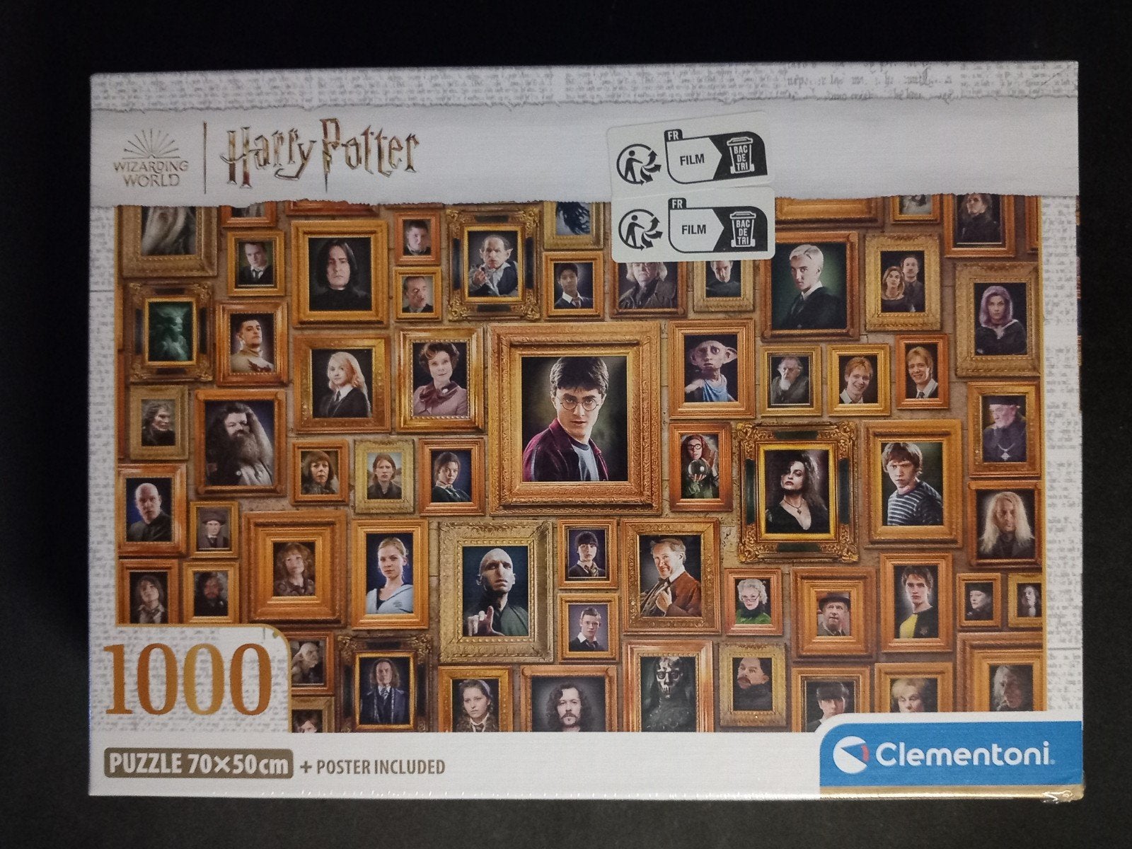 Clementoni Impossible Harry Potter Puzzel 1000stk NM Sealed, Verzenden, 500 t/m 1500 stukjes, Zo goed als nieuw, Legpuzzel