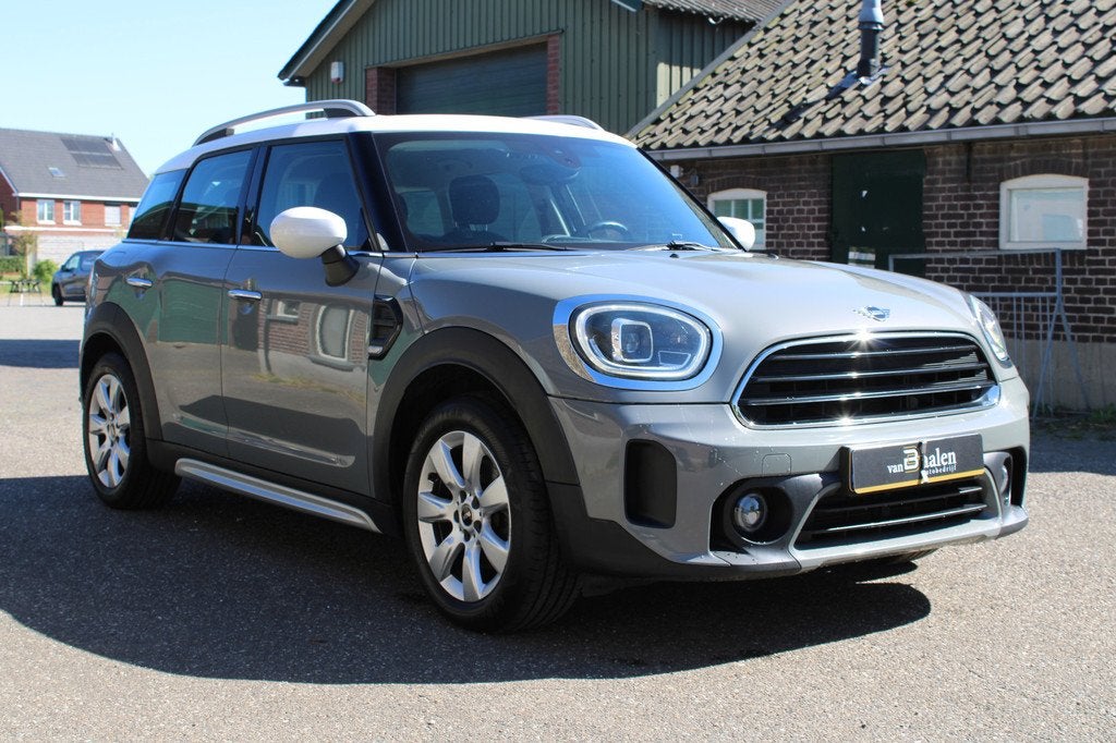 MINI Countryman 1.5 Cooper Edition NAVI ECC LED AUTOM 142000, Auto's, Gebruikt, Countryman, Origineel Nederlands, 19 km/l