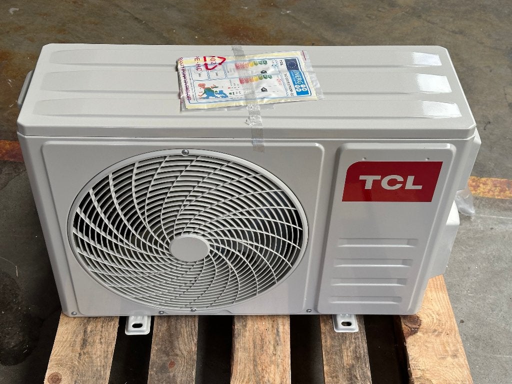 TCL Wandairco - Nieuw in doos (ALLEEN BUITEN UNIT), Ophalen, Koelen en Ontvochtigen, Minder dan 60 m³, Energieklasse A of zuiniger