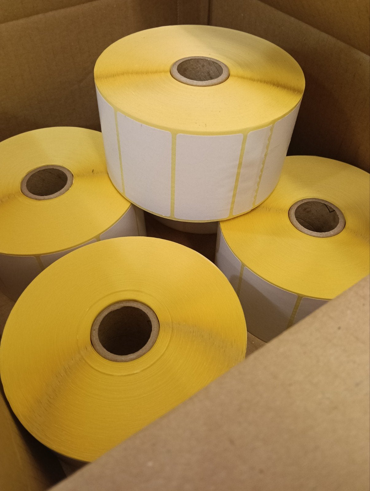 Zebra LP 2824 Plus labelprinter met labels, Ophalen of Verzenden, Gebruikt, Etiket, Zebra
