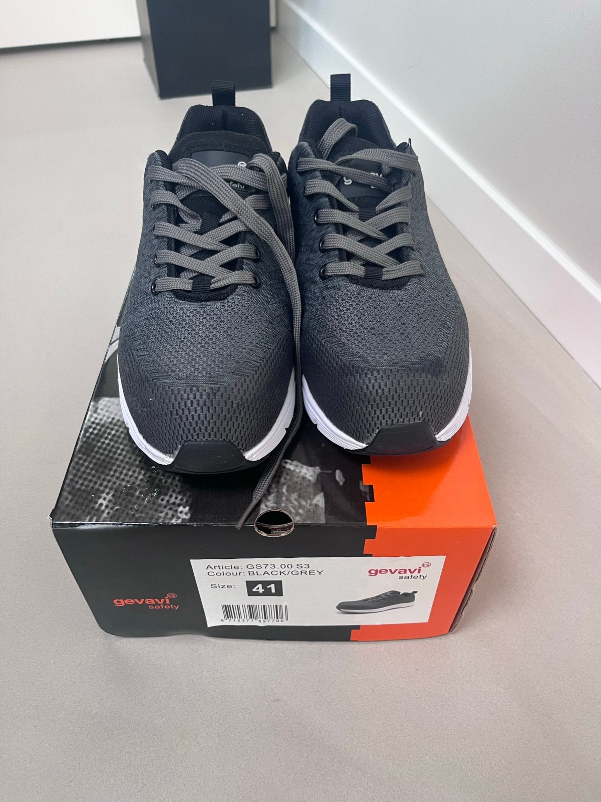 Gevavi Safety werkschoenen GS73.00 S3 - Maat 41, Ophalen of Verzenden, Nieuw