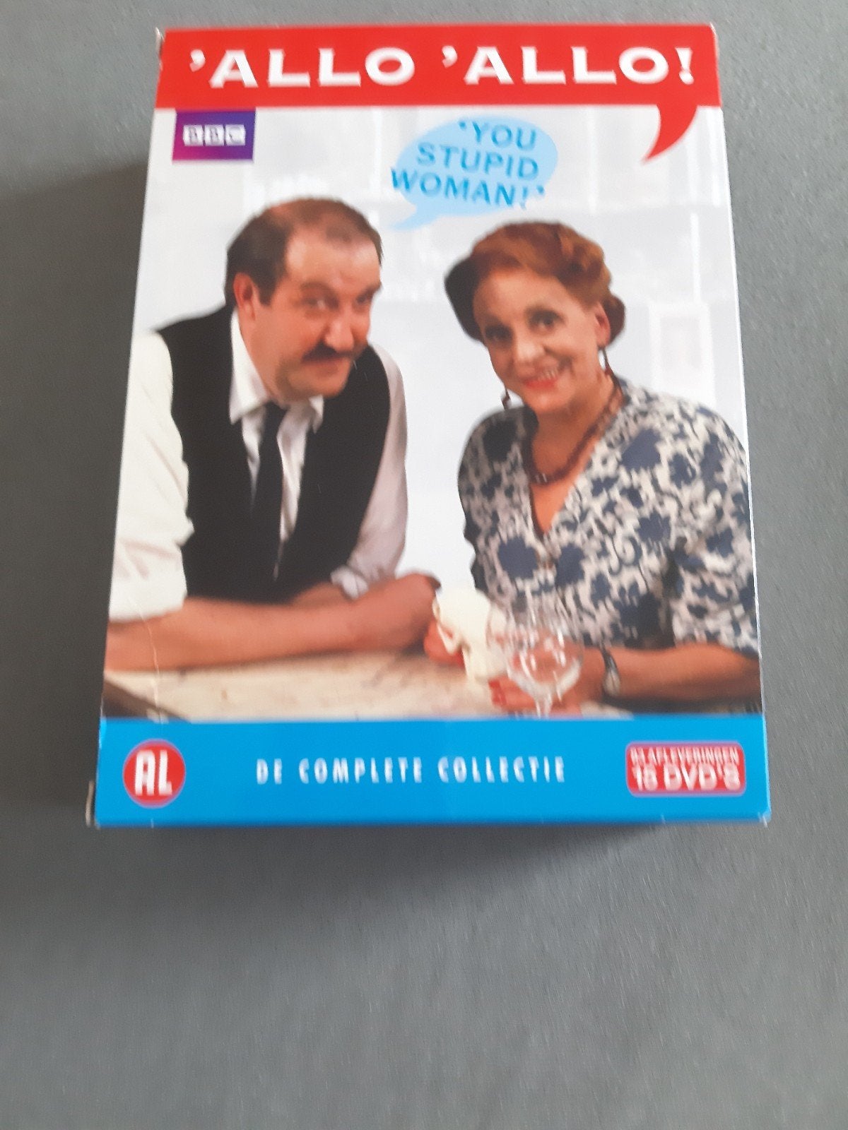 'Allo 'Allo! De Complete Collectie - Gebruikt, Alle leeftijden, Nederlands, Ophalen of Verzenden, Komedie