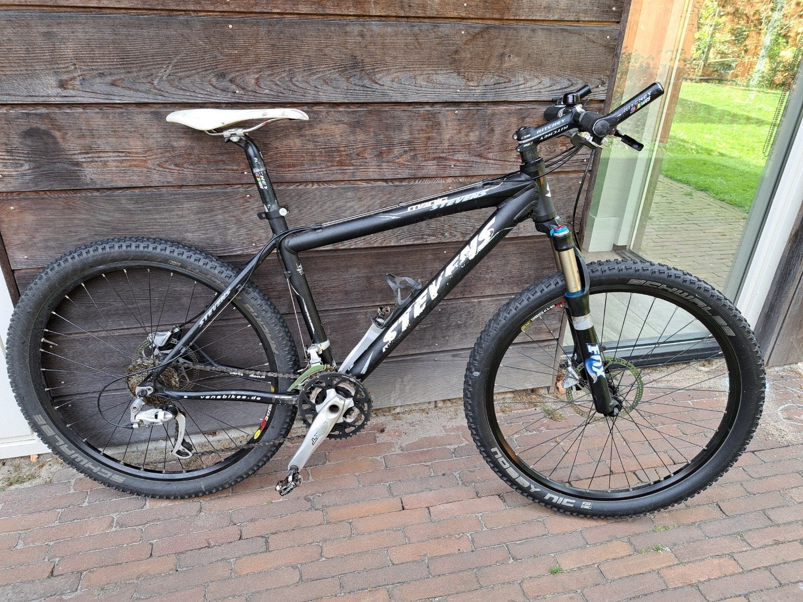 Stevens Manic MTB - Shimano Deore XT, Gebruikt, 45 tot 49 cm, Schijfrem, Ophalen