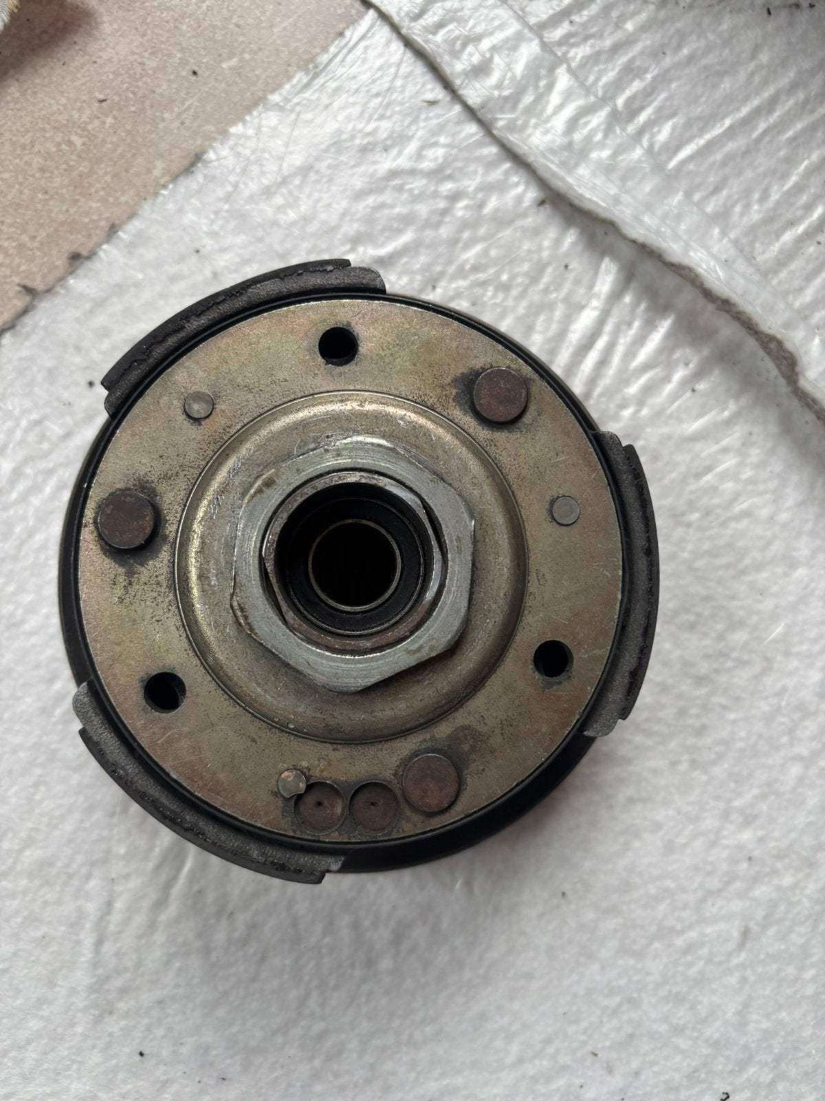 Koppeling 125/180, Fietsen en Brommers, Ophalen of Verzenden, Zo goed als nieuw