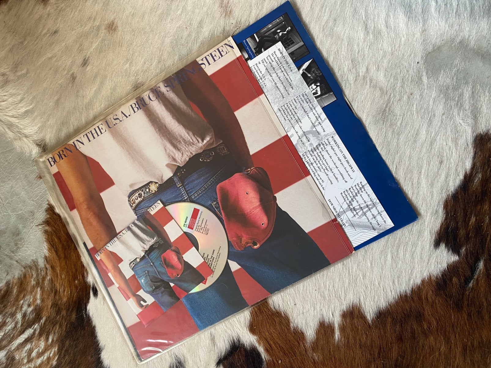 Bruce Springsteen lp, Cd's en Dvd's, Ophalen of Verzenden, Zo goed als nieuw, 12 inch, Poprock