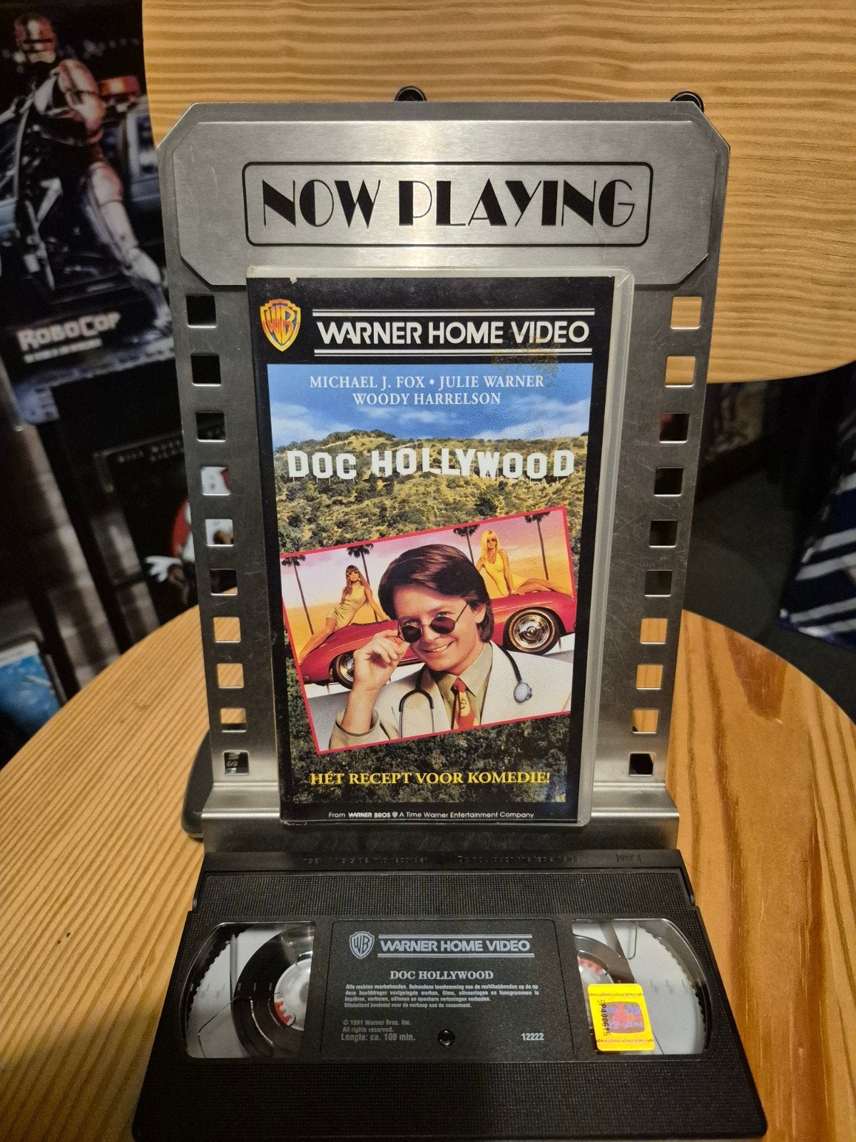 VHS Doc Hollywood - Warner Bros uitgave - NL ondertiteld, Nederlands ondertiteld, Gebruikt, Ophalen of Verzenden, Komedie