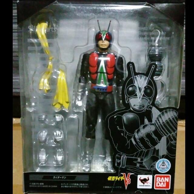 Power Rangers / Kamen rider -- Figuarts Riderman, Ophalen of Verzenden, Nieuw