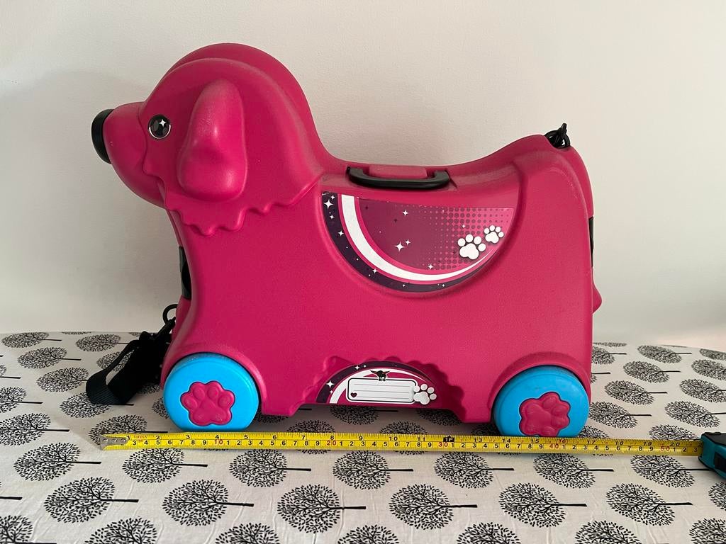 Leuke Kindertrolley Reistrolley - 45x35x23 cm, Wieltjes, 40 tot 60 cm, Gebruikt, 20 tot 30 cm