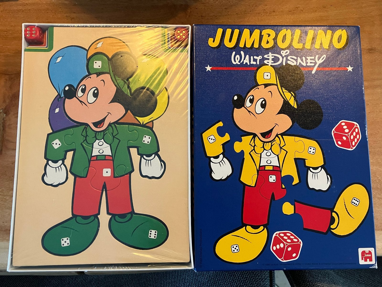 Jumbolino Walt Disney Mickey Mouse Puzzel (Ongeopend), Ophalen of Verzenden, 10 tot 50 stukjes, Nieuw, 4 tot 6 jaar