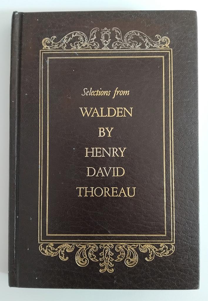 Thoreau - Walden, Life in the Woods - bibliofiel, Ophalen of Verzenden, Zo goed als nieuw, Natuur algemeen, Thoreau